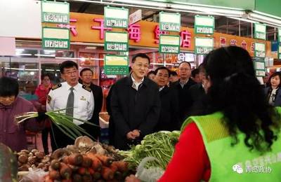 市政協(xié)協(xié)商督辦重點(diǎn)提案并開展專題調(diào)研 楊軍出席并講話